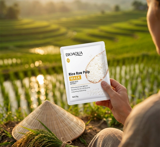 Bioaqua Korean Rice Extract Pore Minimizing Sheet Mask