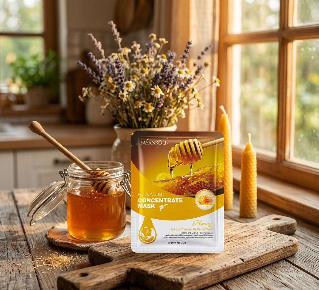 Fayankou Korean Honey Hydrate Concentrate Sheet Mask