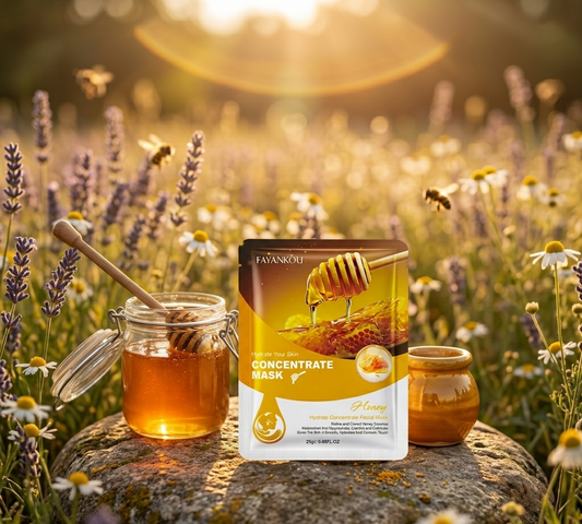 Fayankou Korean Honey Hydrate Concentrate Sheet Mask