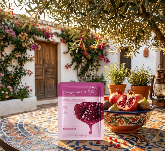 Hchana Korean Pomegranate Hydrating Sheet Mask