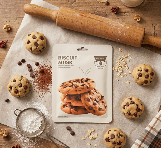 Kormesic Korean Biscuit Deep Cleansing Sheet Mask