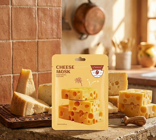Kormesic Korean Cheese Moisturizing Soothing Sheet Mask