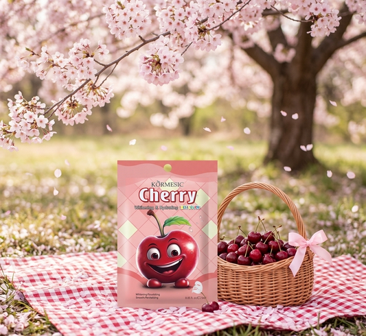 Kormesic Korean Cherry Cleansing Sheet Mask
