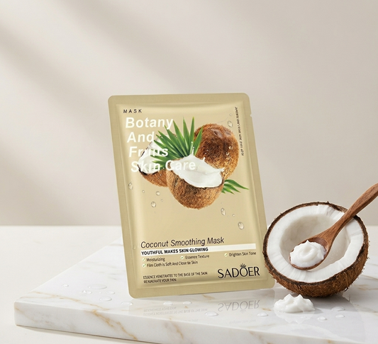 Sadoer Korean Coconut Smoothing Sheet Mask