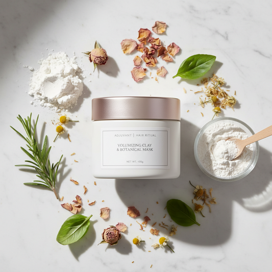 Hair Powder Mask
