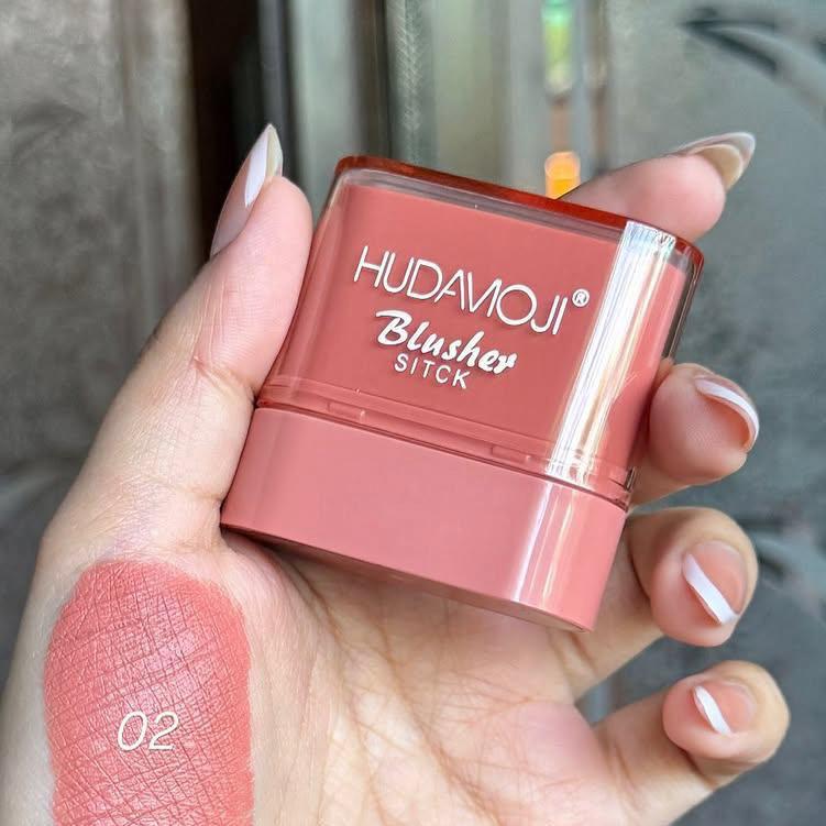 Hudamoji Blusher Stick Jar