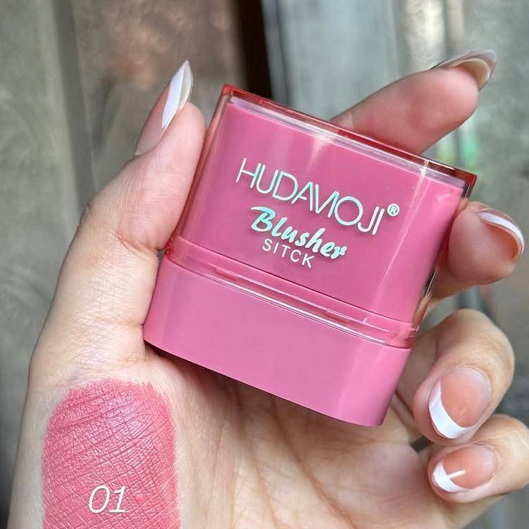Hudamoji Blusher Stick Jar