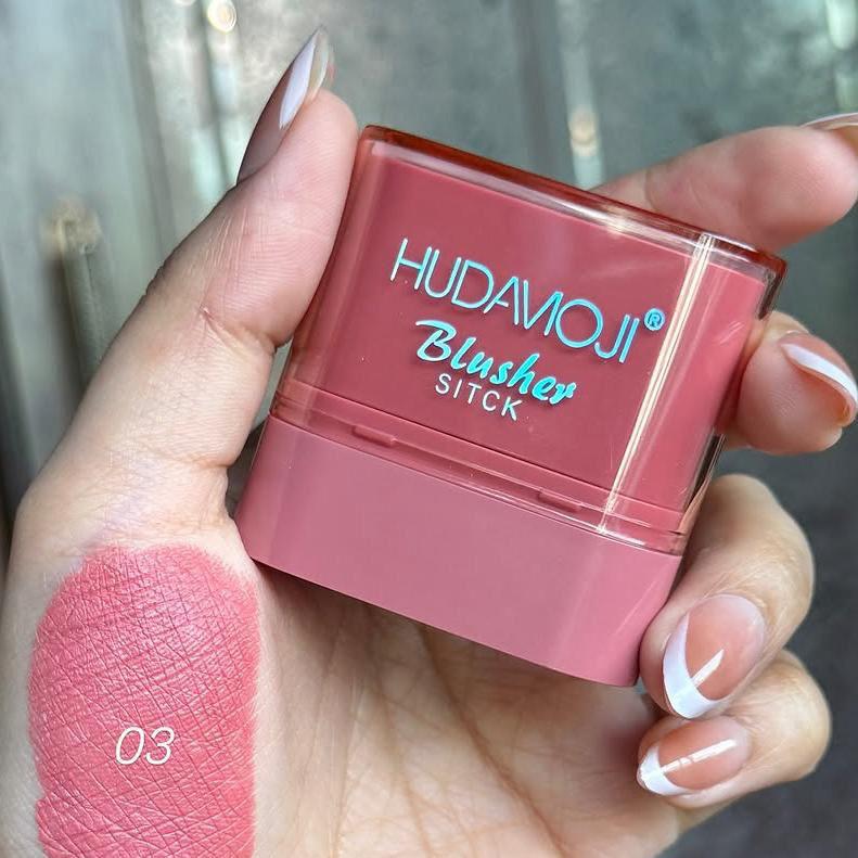 Hudamoji Blusher Stick Jar