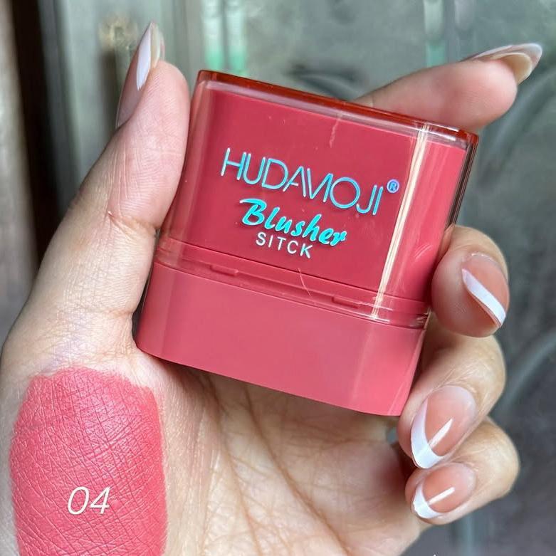 Hudamoji Blusher Stick Jar